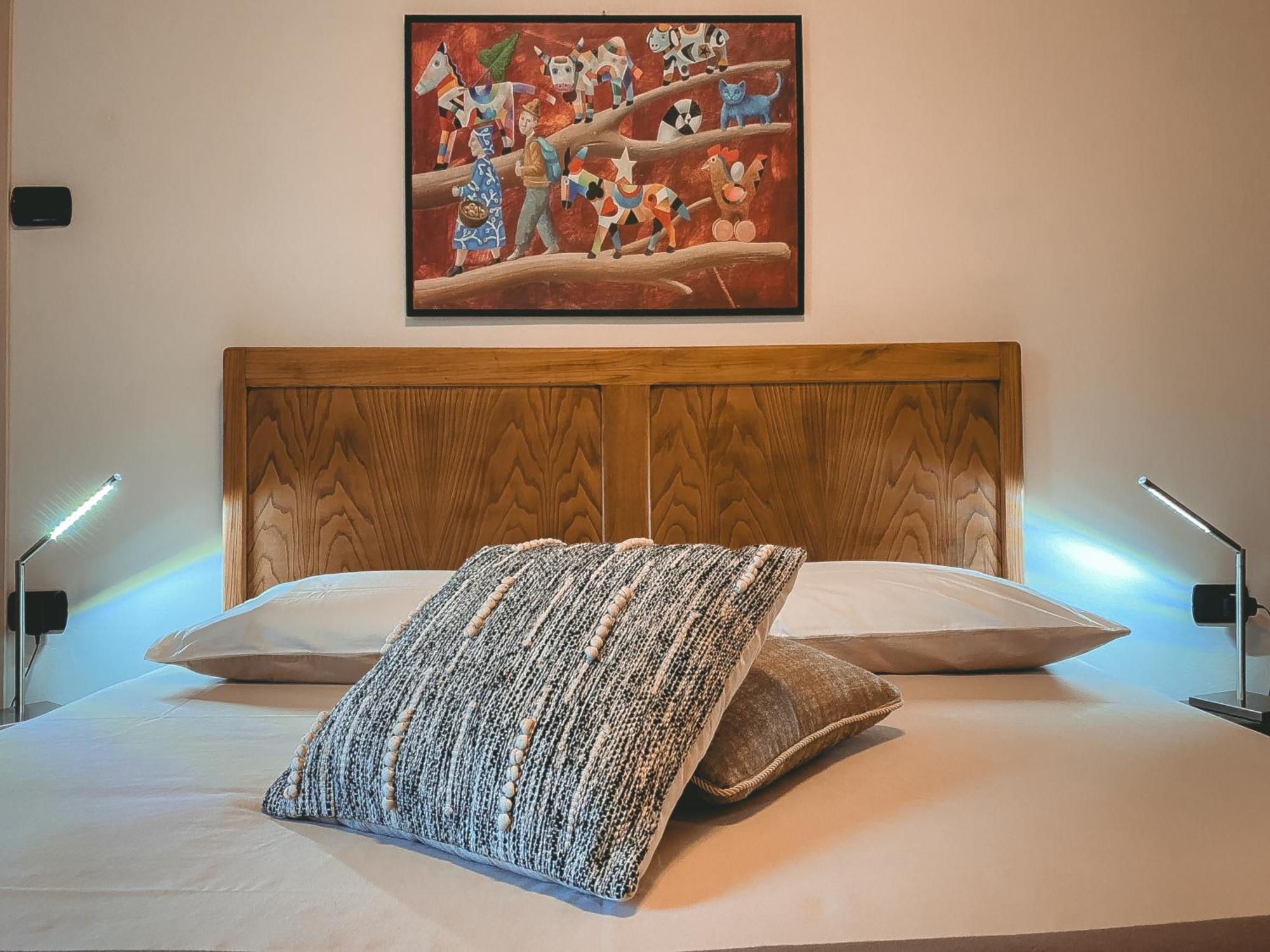 L'Adret Hotel Gressan Bagian luar foto